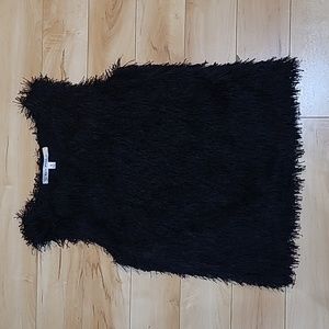 Max Studio women's small black sleeveless top